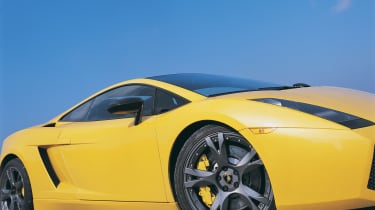 Lamborghini Gallardo icon
